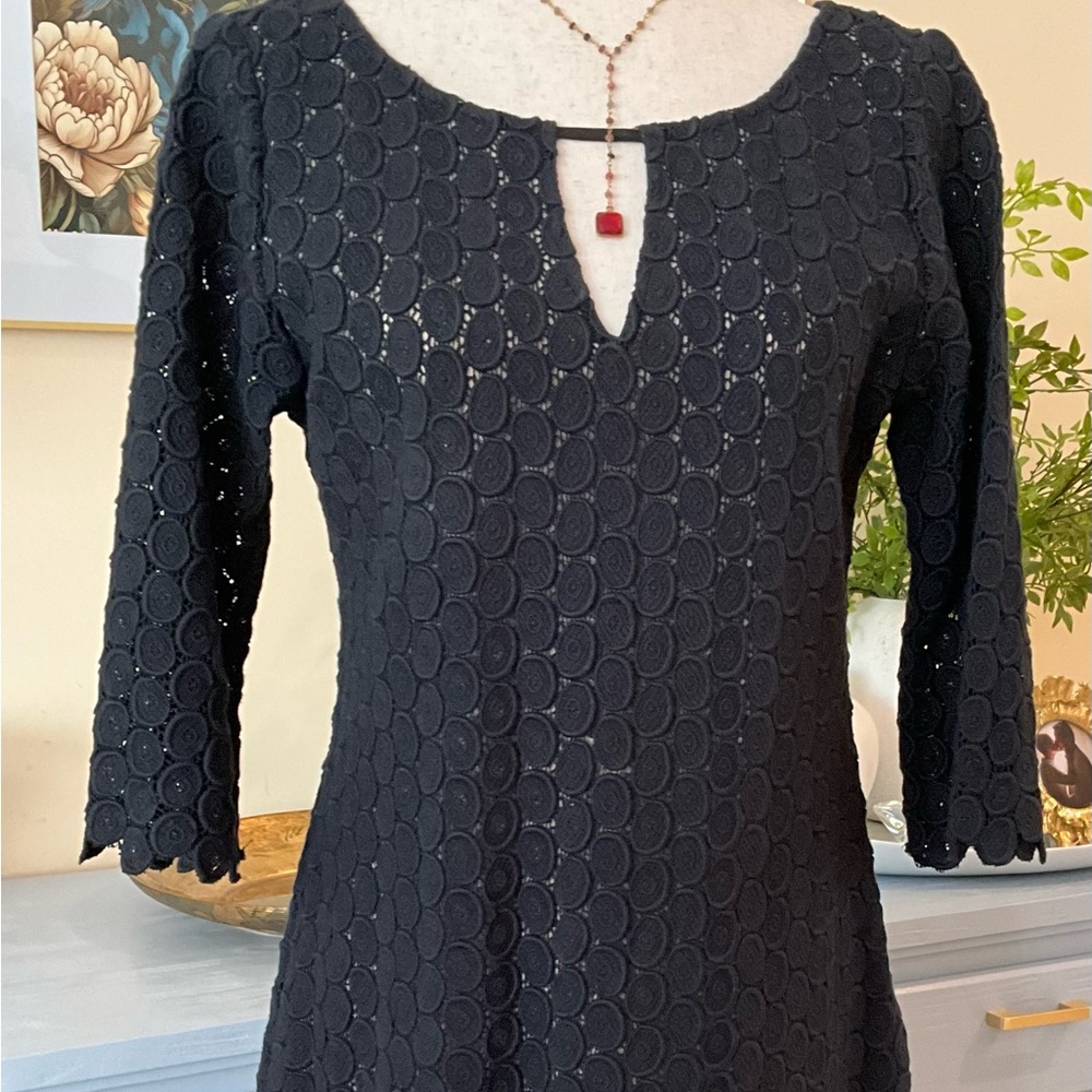Excellent used condition. Yoana Baraschi black shift dress. Size 8